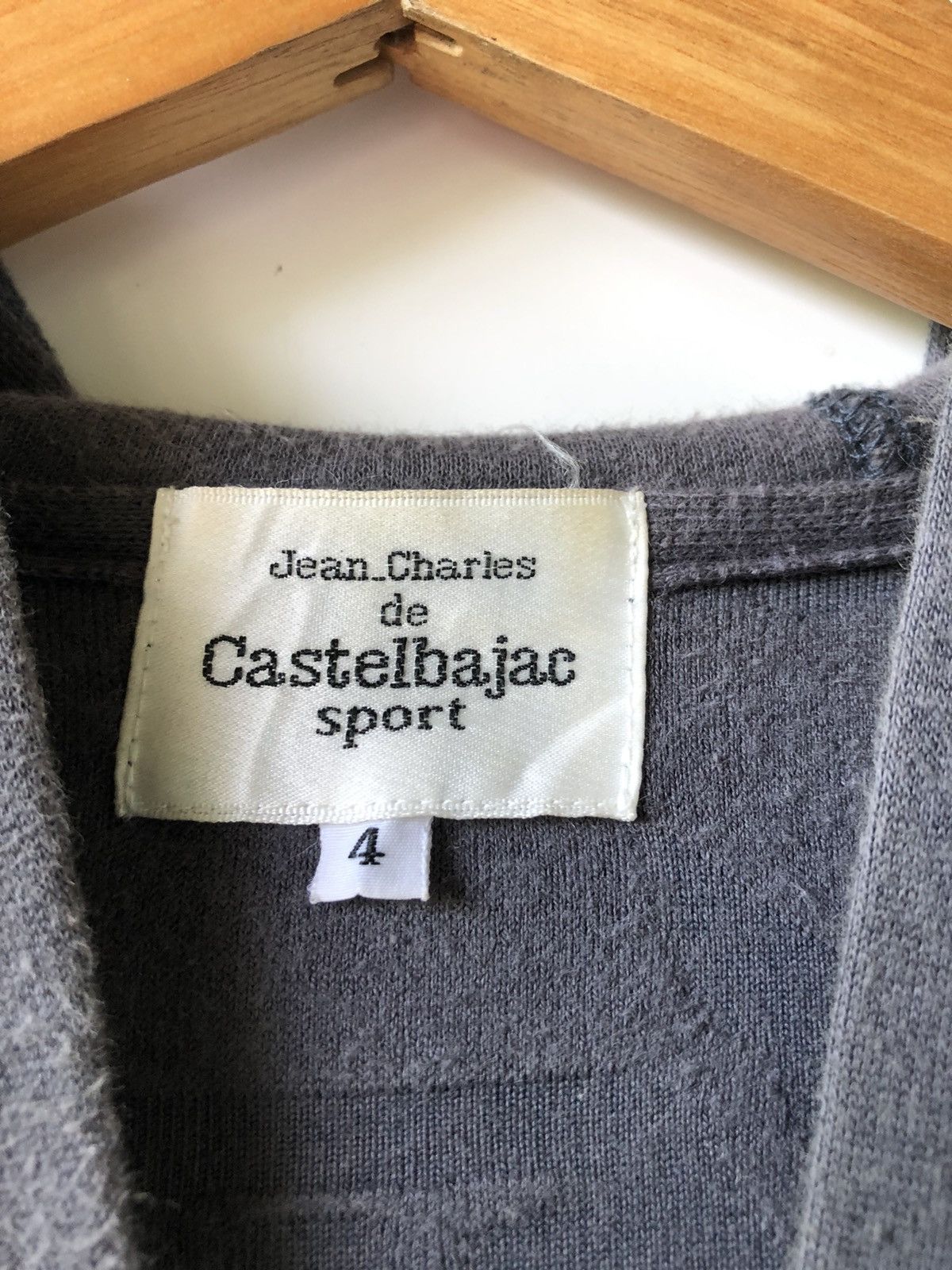 Jean Charles De Castelbajac JeanCharlesDeCastelbajac Sports hoodies zipUp Grey Sweaters Size US XL / EU 56 / 4 - 3 Thumbnail