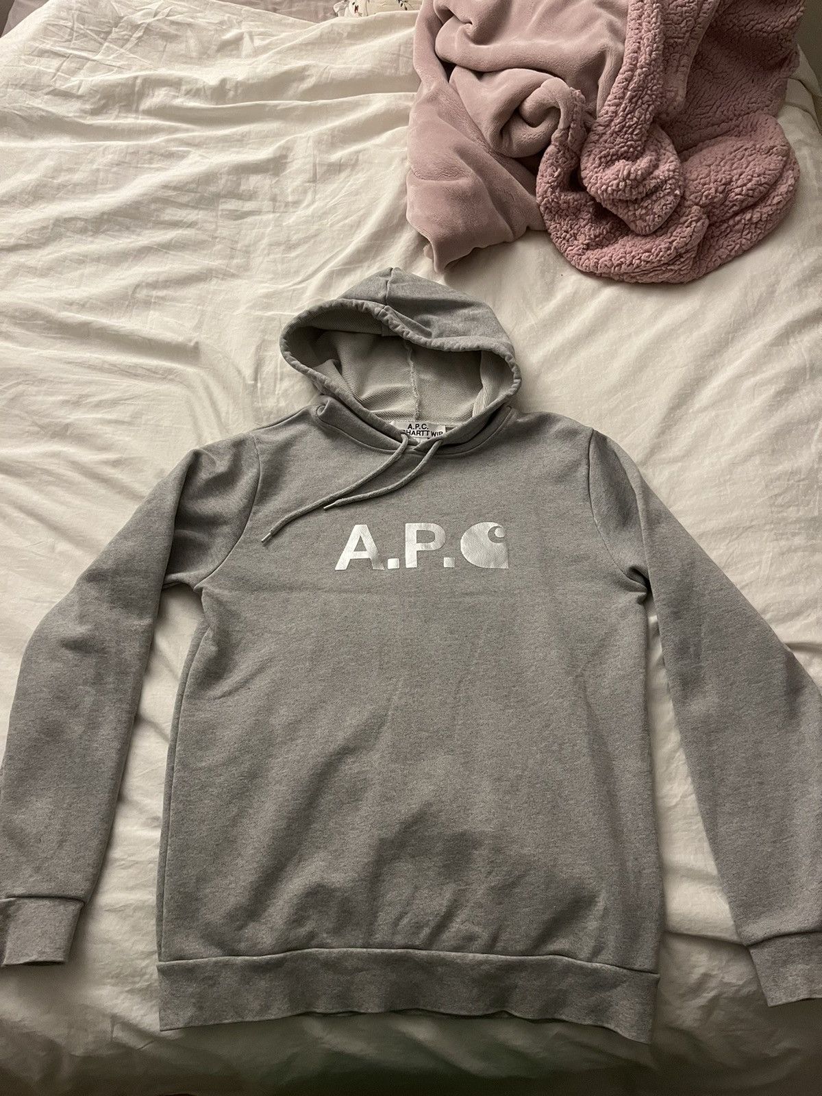 NWT newest A.P.C x Carhartt WIP Logo Hoodie