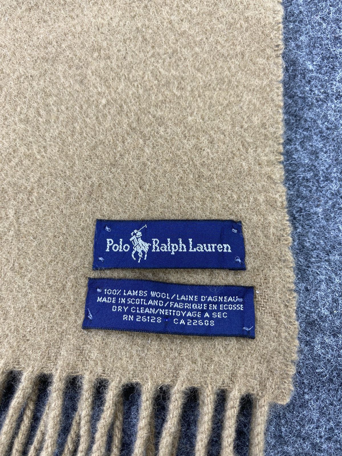 Polo Ralph Lauren Polo Ralph Lauren Scarf / Muffler / Neckwear -T171 Size ONE SIZE - 5 Thumbnail