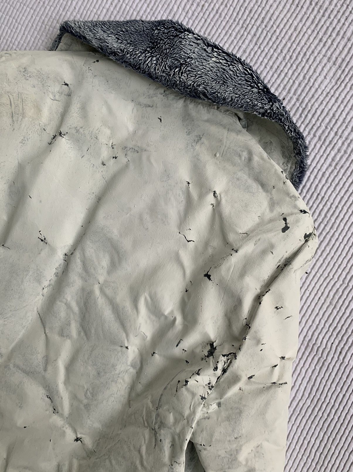Handmade Cracking Paint Bomber Size US L / EU 52-54 / 3 - 10 Thumbnail