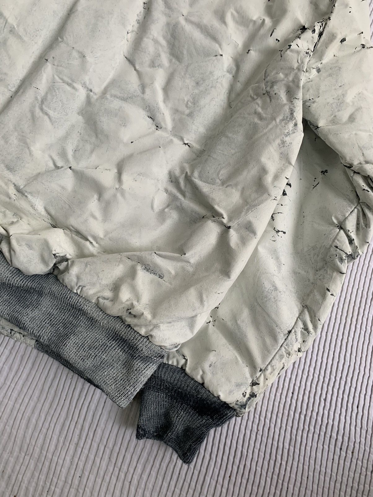 Handmade Cracking Paint Bomber Size US L / EU 52-54 / 3 - 11 Thumbnail