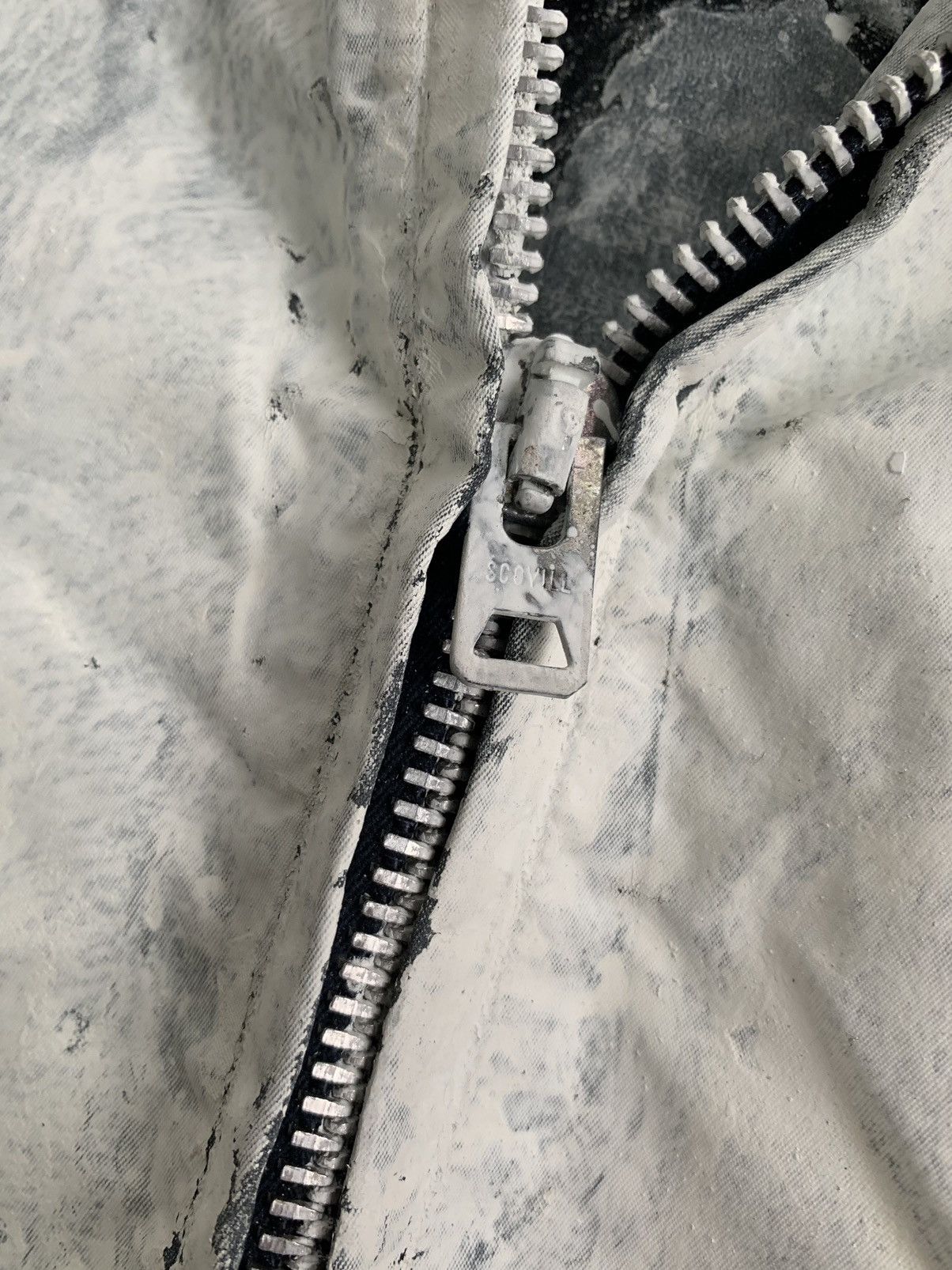 Handmade Cracking Paint Bomber Size US L / EU 52-54 / 3 - 7 Thumbnail