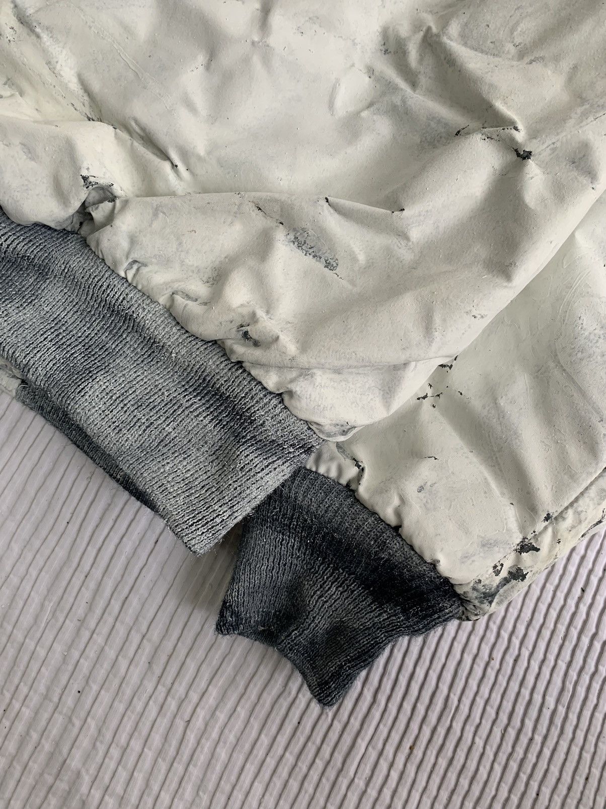 Handmade Cracking Paint Bomber Size US L / EU 52-54 / 3 - 12 Thumbnail