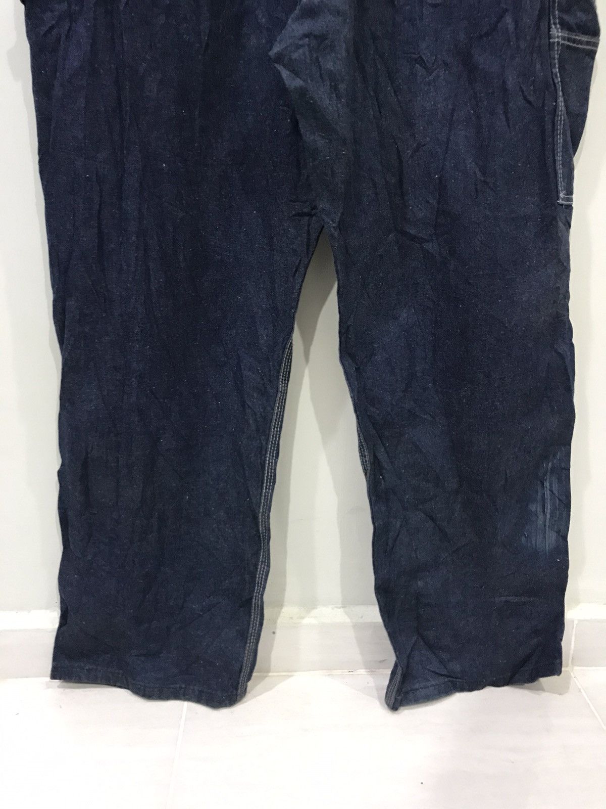Japanese Brand 🔥For W35-w37🔥BIG BEN Denim Overall Size US 39 - 11 Thumbnail