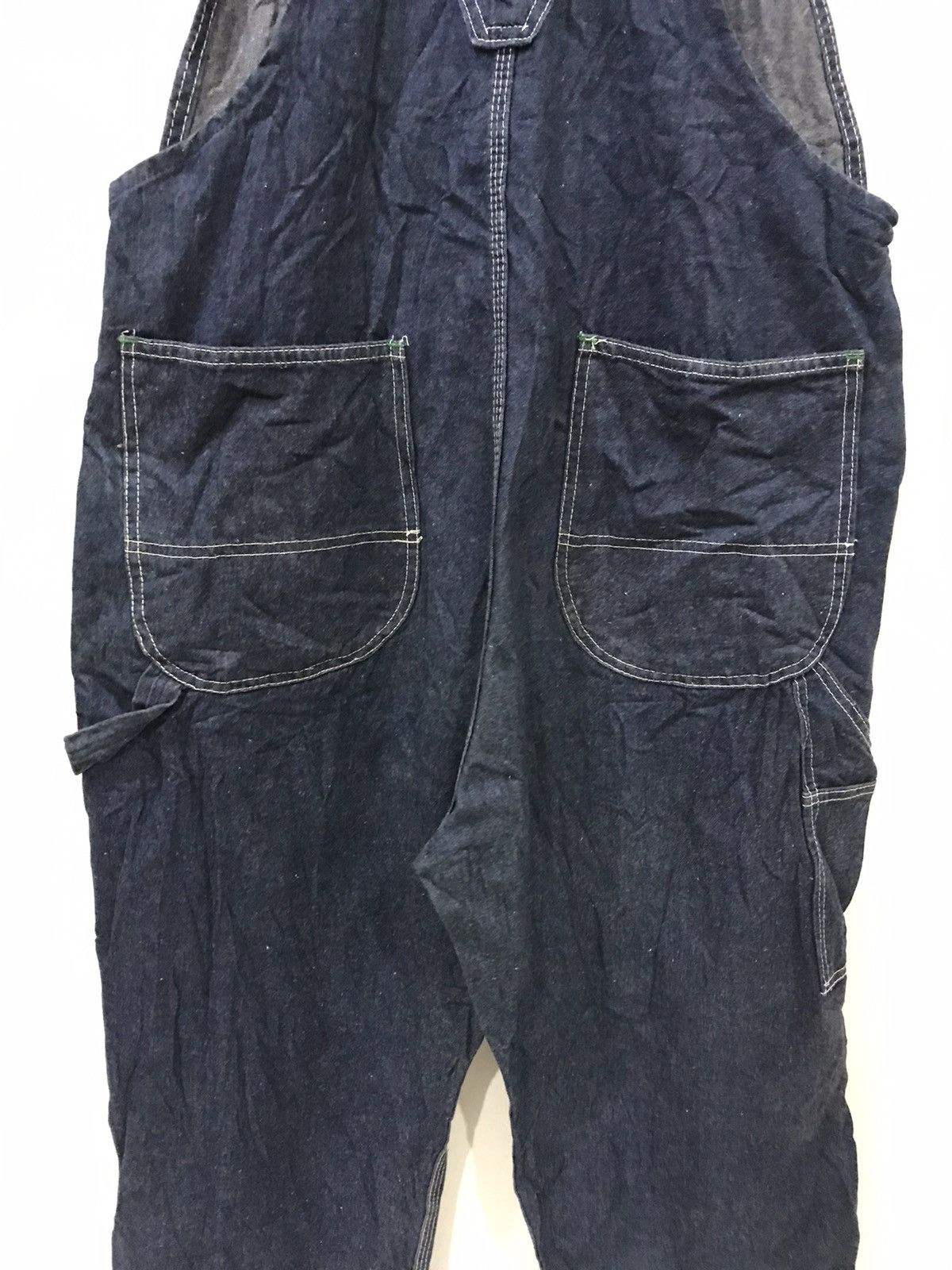 Japanese Brand 🔥For W35-w37🔥BIG BEN Denim Overall Size US 39 - 10 Thumbnail