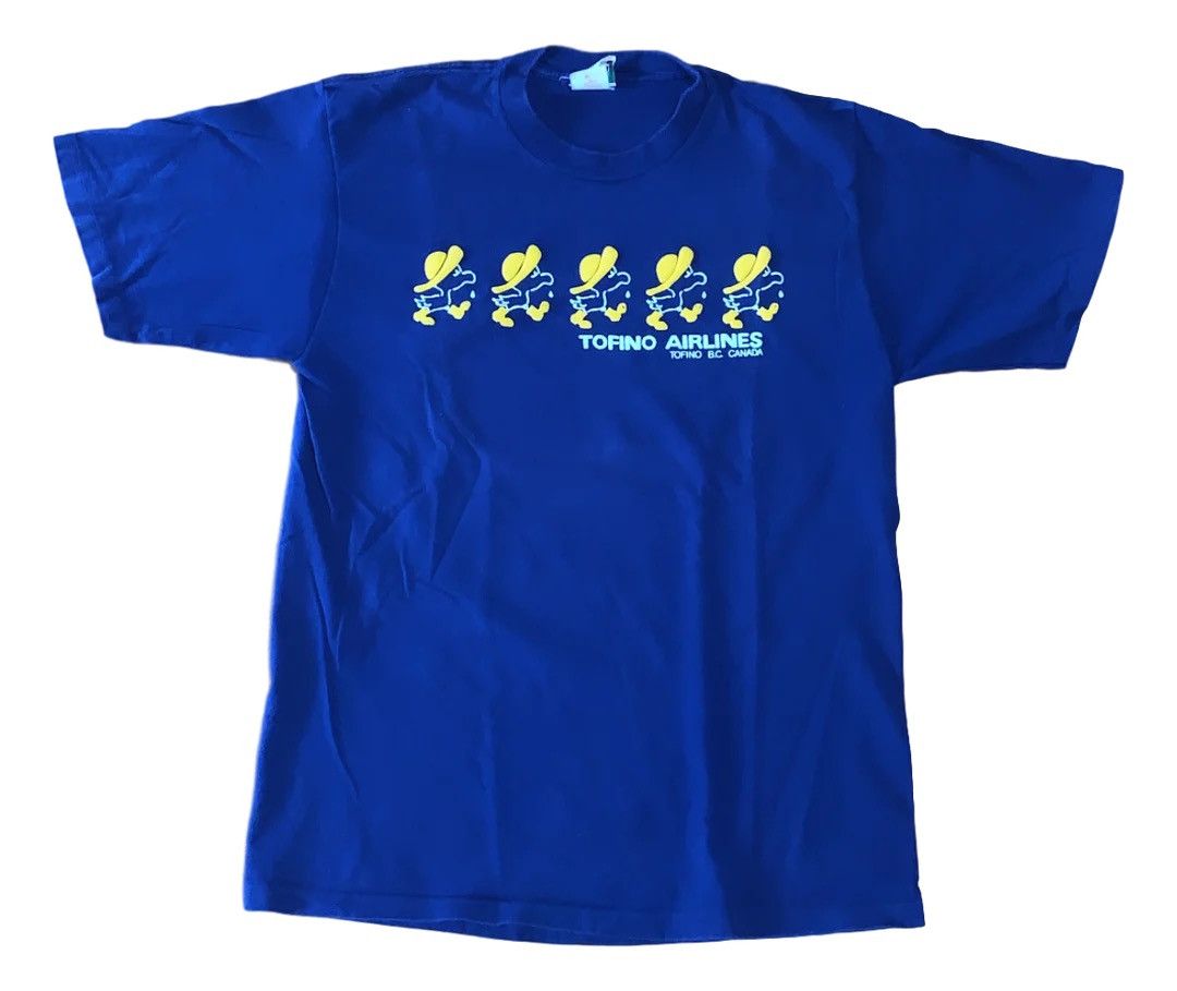 Vintage Vintage Torino Airlines Tee Size US L / EU 52-54 / 3 - 1 Preview