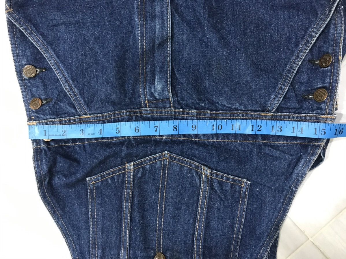 Big John For W27-29🔥BIG JOHN Japan Denim Overall Size US 31 - 13 Thumbnail