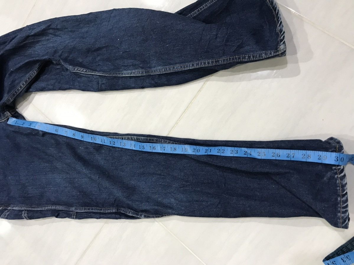 Big John For W27-29🔥BIG JOHN Japan Denim Overall Size US 31 - 14 Thumbnail