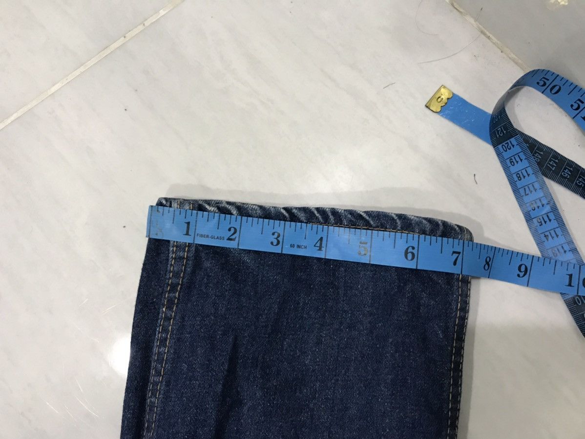 Big John For W27-29🔥BIG JOHN Japan Denim Overall Size US 31 - 15 Thumbnail