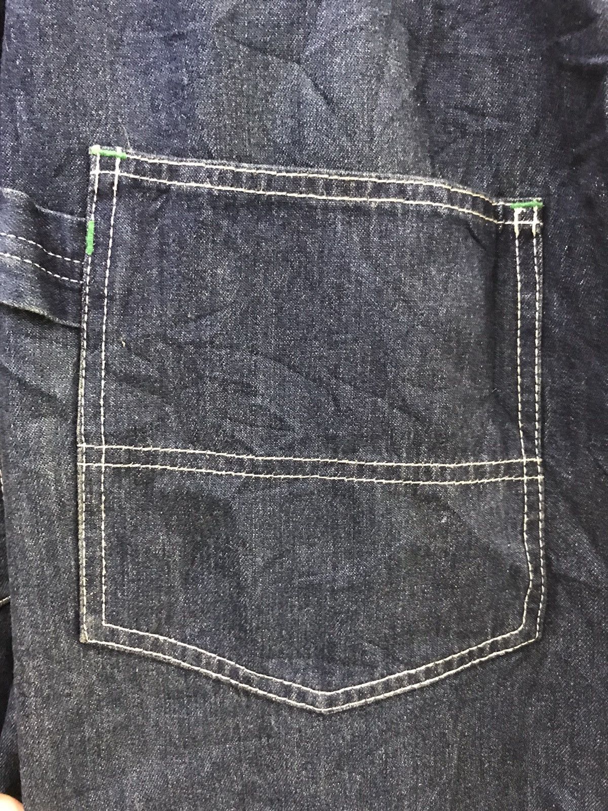 Japanese Brand 🔥FOR W32-W34🔥MAVERICK Japan Denim Overall Size US 36 / EU 52 - 12 Thumbnail