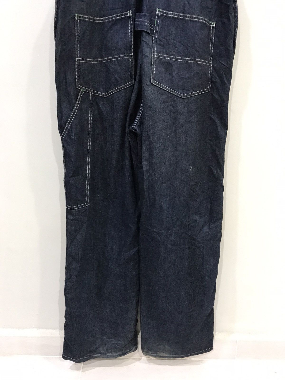 Japanese Brand 🔥FOR W32-W34🔥MAVERICK Japan Denim Overall Size US 36 / EU 52 - 11 Thumbnail