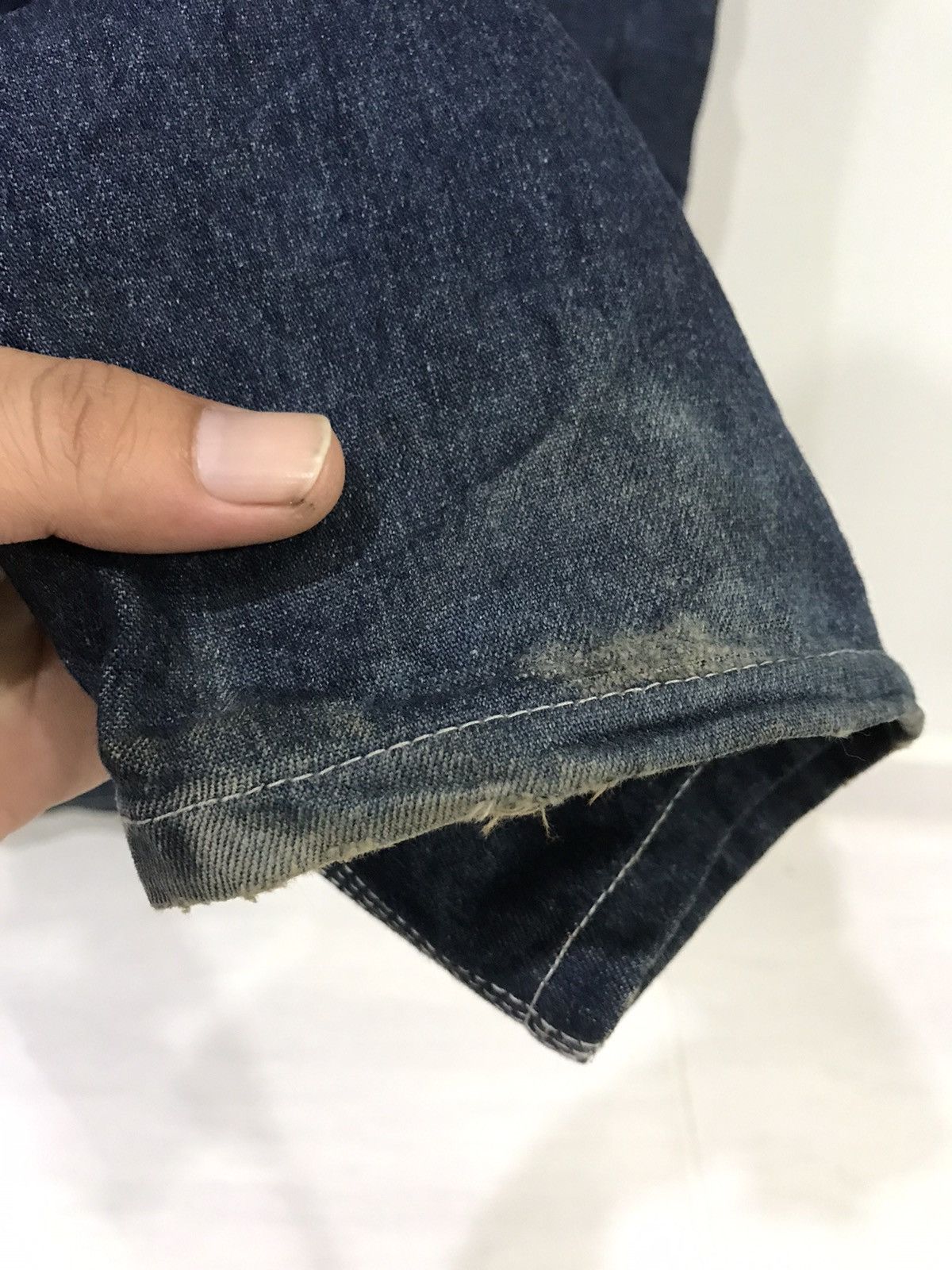 Japanese Brand 🔥FOR W32-W34🔥MAVERICK Japan Denim Overall Size US 36 / EU 52 - 14 Thumbnail