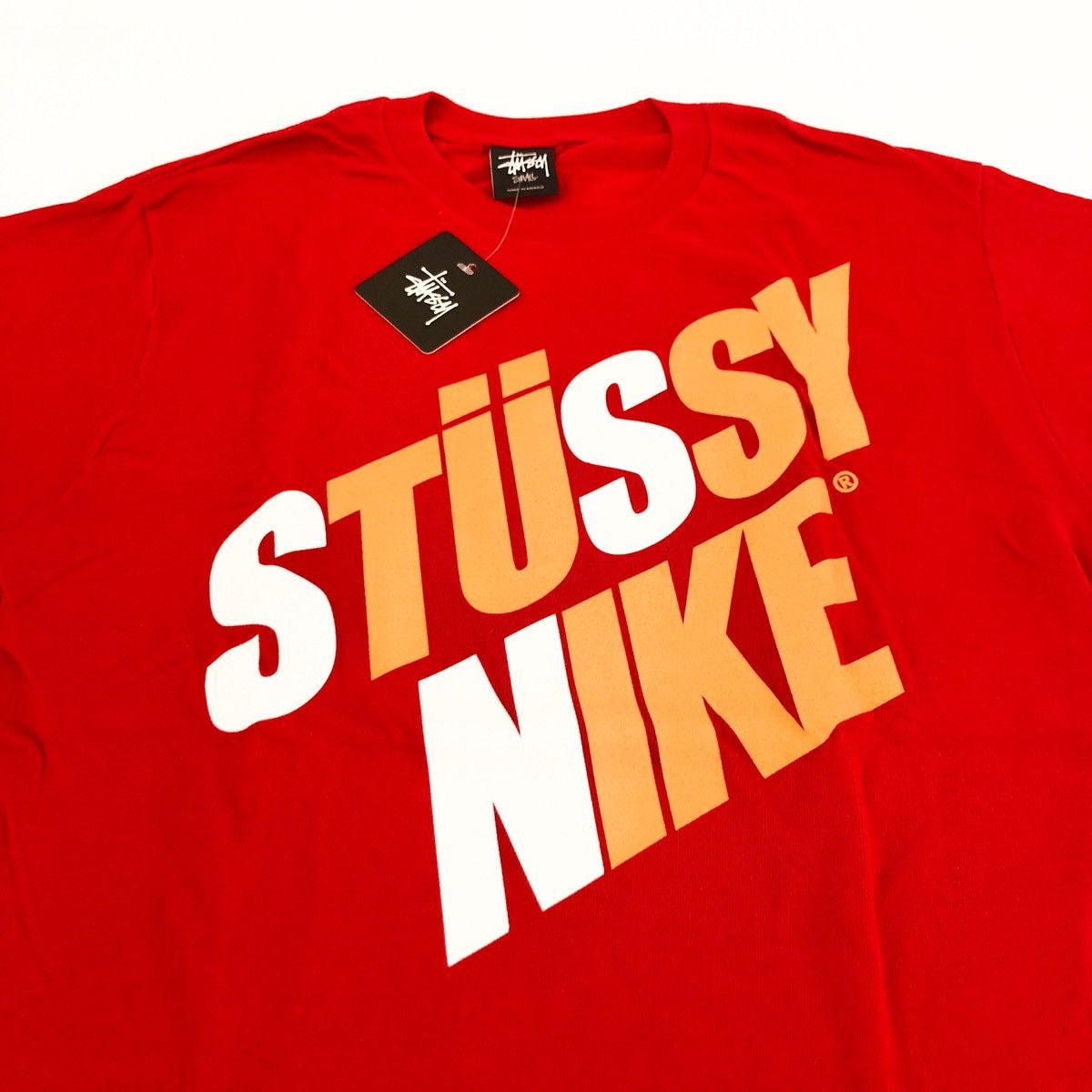 Nike DS 2012 Stussy x NIKE Off Mountain S&S Collection tee shirt