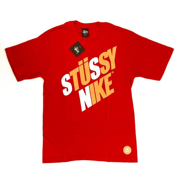 Nike DS 2012 Stussy x NIKE Off Mountain S&S Collection tee shirt