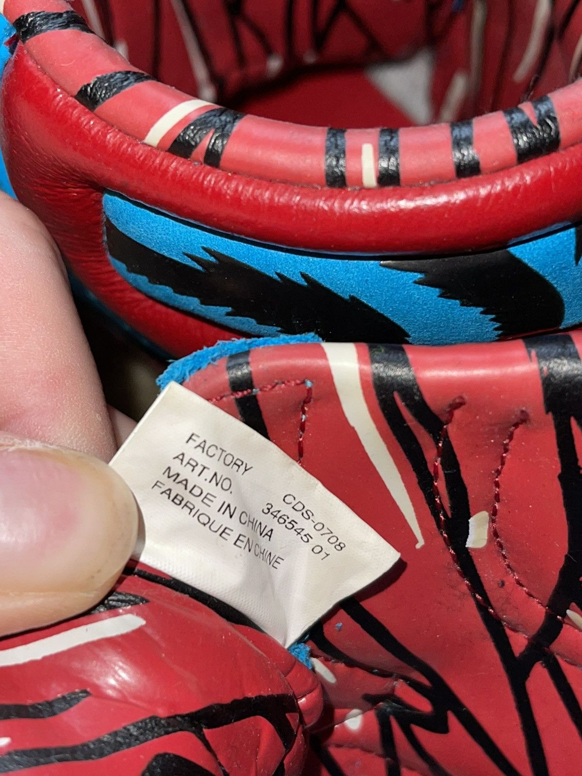 Puma × Santa Cruz Skateboards Santa Cruz x Puma First Round Screaming Hand Sneaker Size US 9.5 / EU 42-43 - 12 Thumbnail