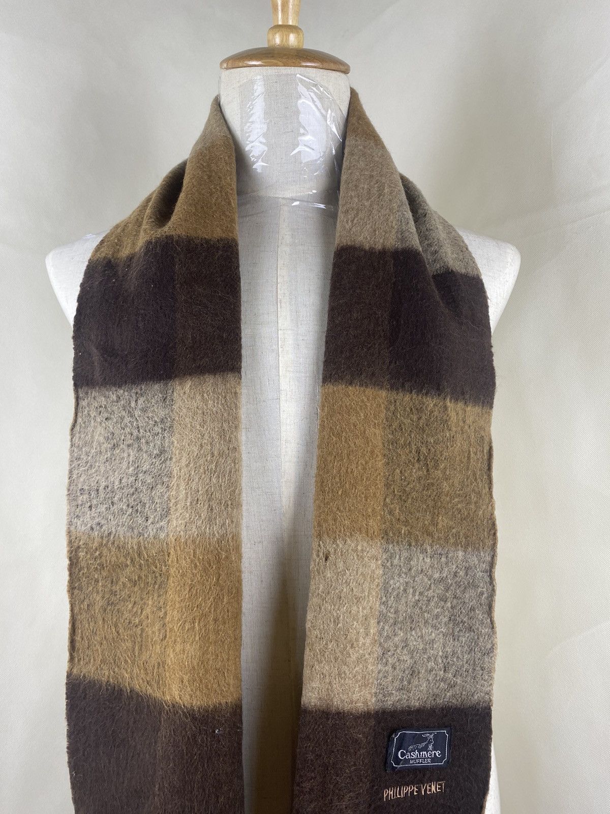 Other Phillipe Venet Winter Scarves Casmere Muffler Size ONE SIZE - 2 Thumbnail