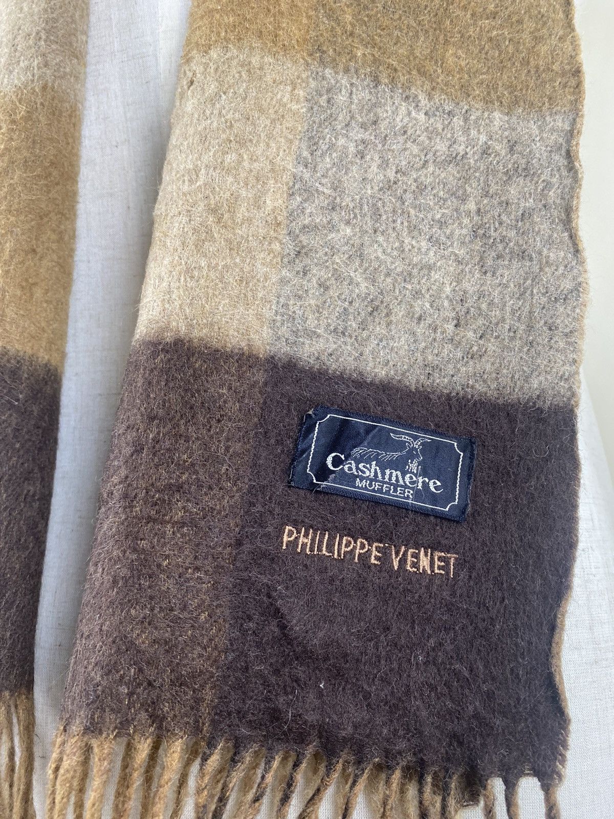 Other Phillipe Venet Winter Scarves Casmere Muffler Size ONE SIZE - 3 Thumbnail