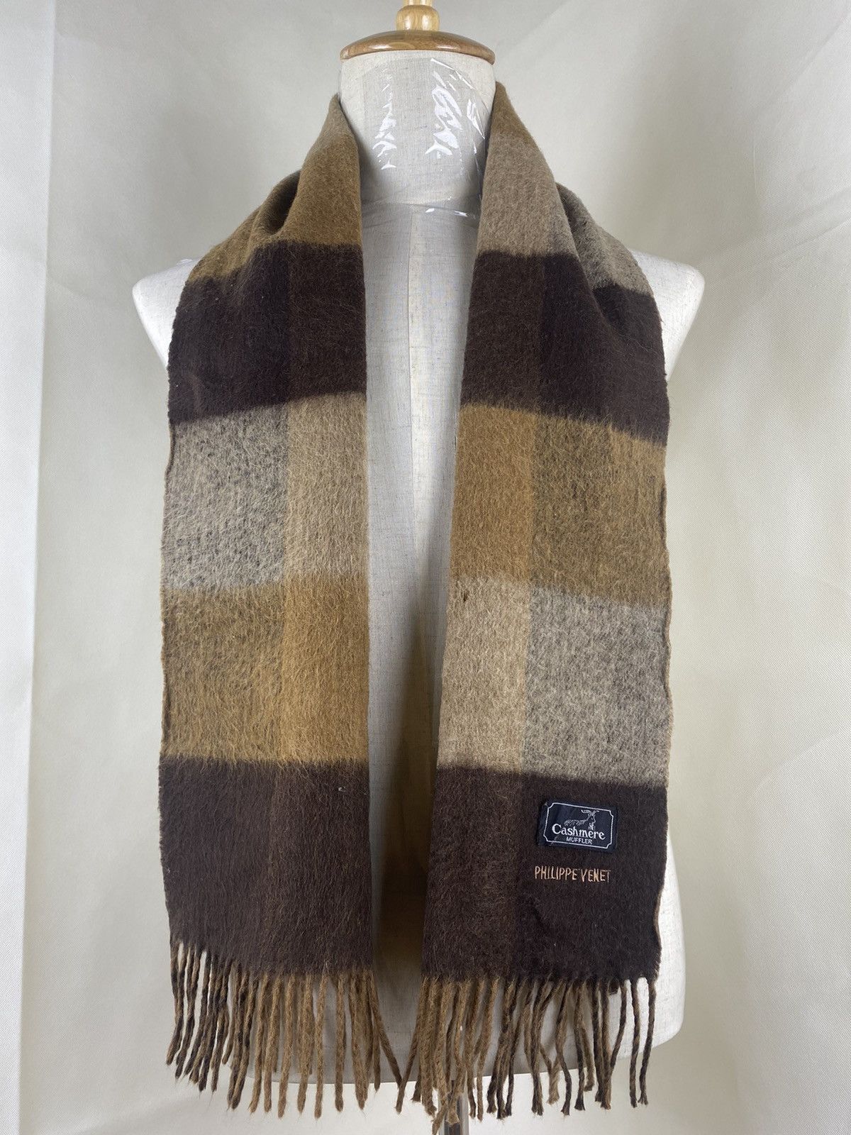 Other Phillipe Venet Winter Scarves Casmere Muffler Size ONE SIZE - 1 Thumbnail