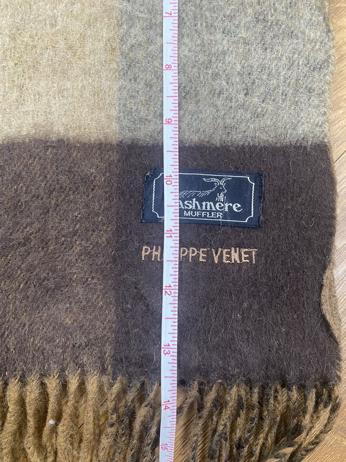 Other Phillipe Venet Winter Scarves Casmere Muffler Size ONE SIZE - 7 Thumbnail