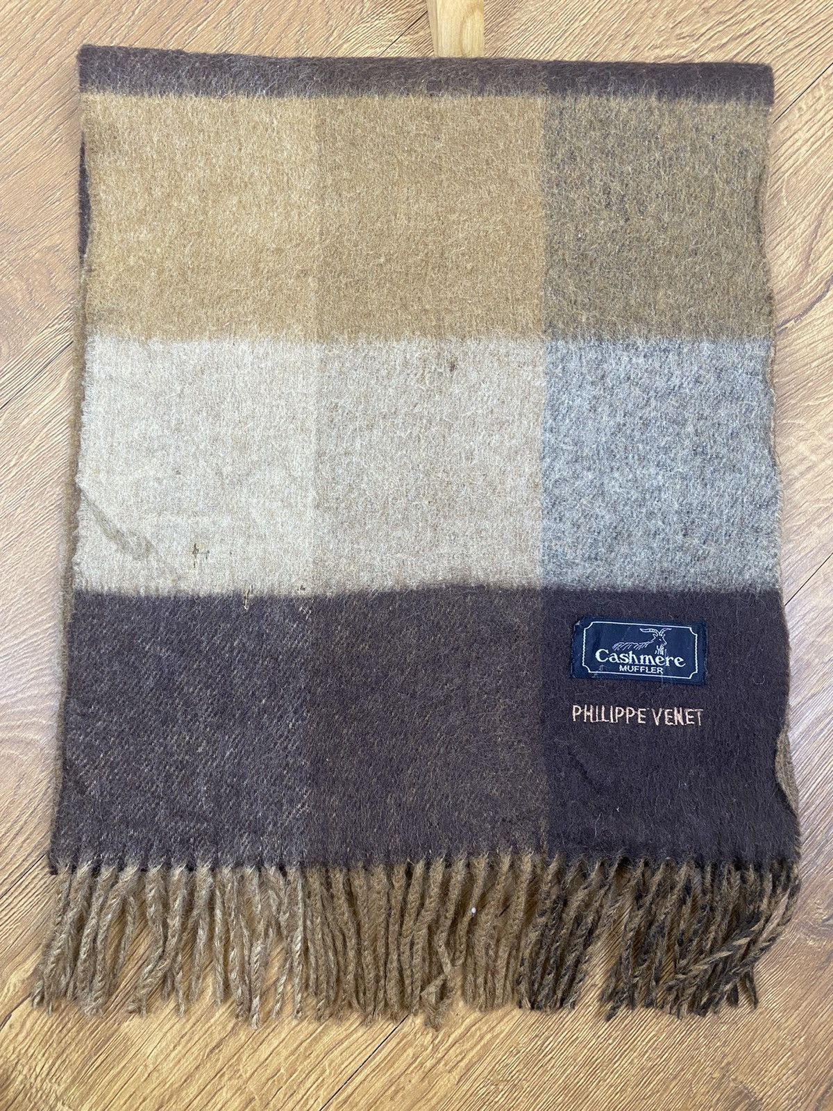Other Phillipe Venet Winter Scarves Casmere Muffler Size ONE SIZE - 4 Thumbnail