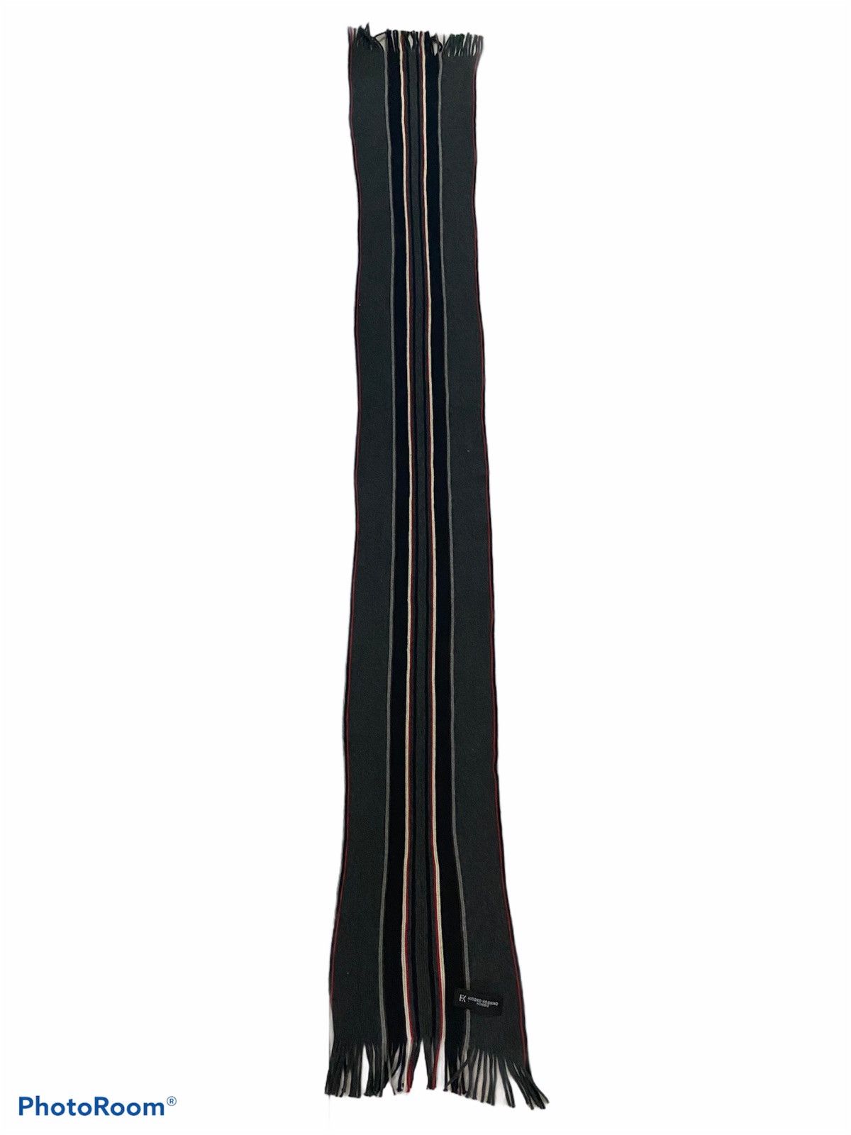 Hiroko Koshino Homme Hiroko Koshino Homme Scarf / Muffler / wool Size ONE SIZE - 5 Thumbnail