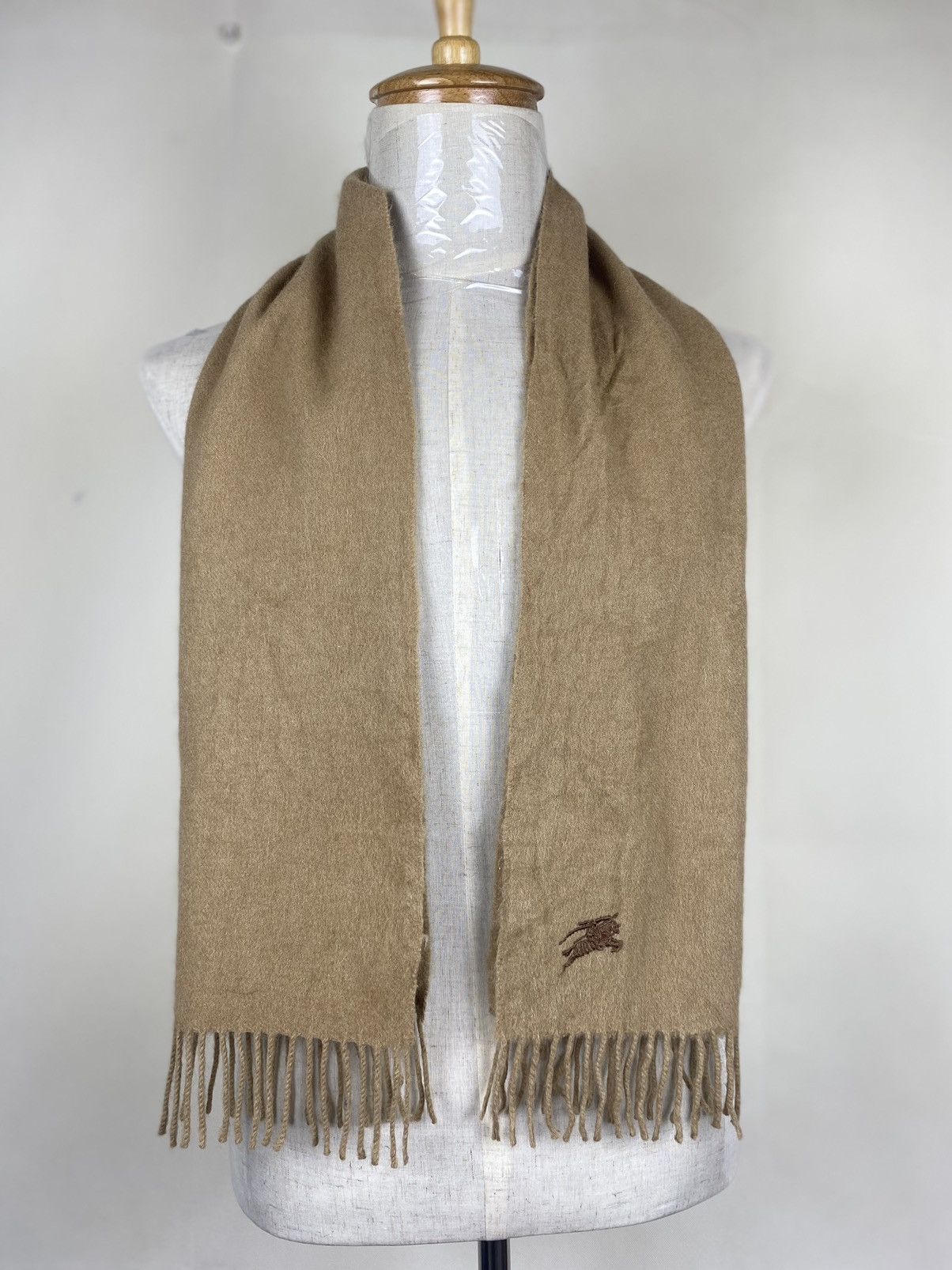 Burberry Burberrys Made In England Scarf Muffler Wool Size ONE SIZE - 1 Thumbnail