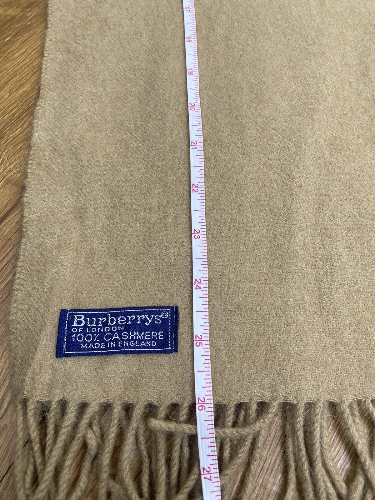 Burberry Burberrys Made In England Scarf Muffler Wool Size ONE SIZE - 5 Thumbnail