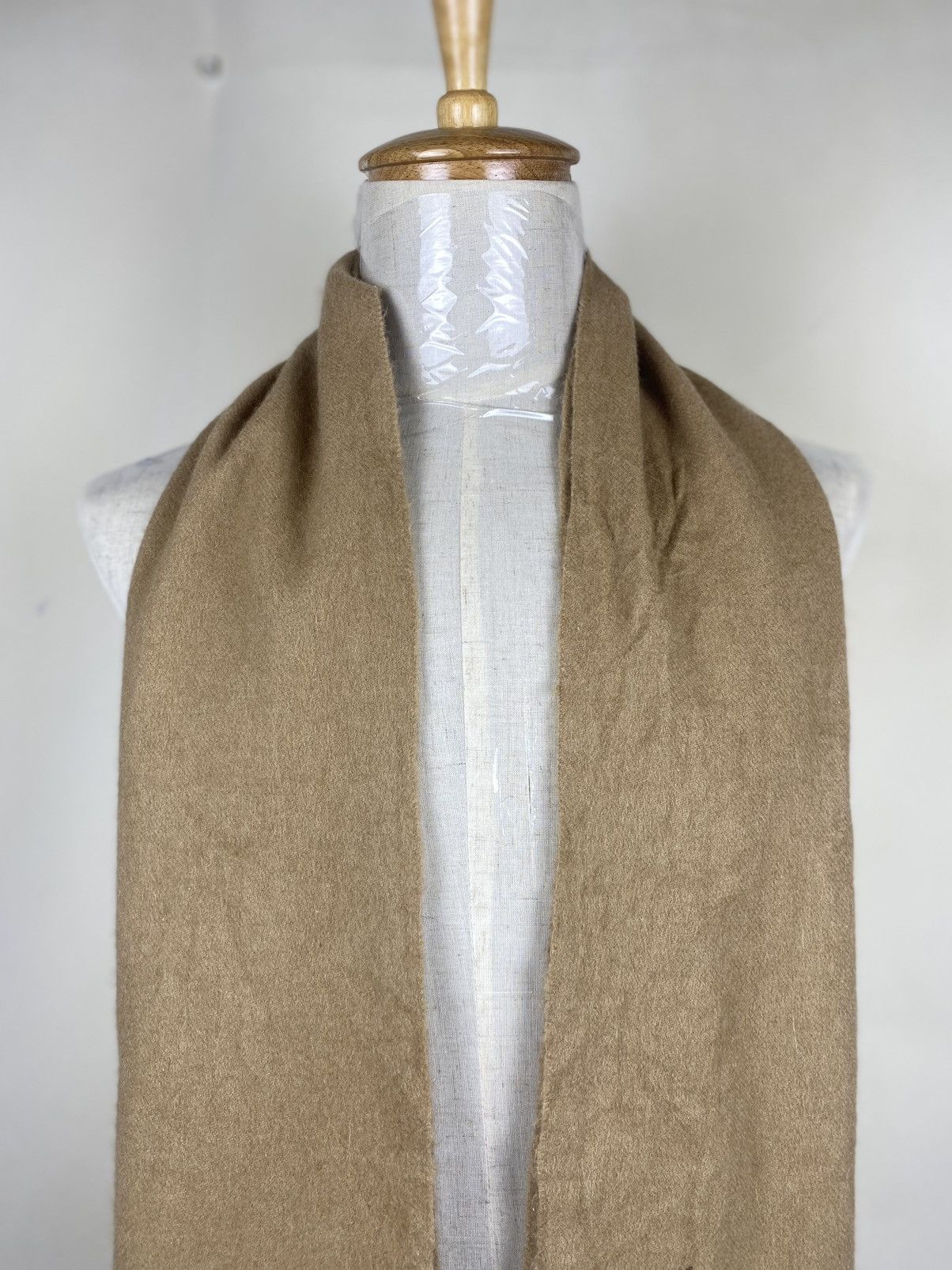 Burberry Burberrys Made In England Scarf Muffler Wool Size ONE SIZE - 2 Thumbnail