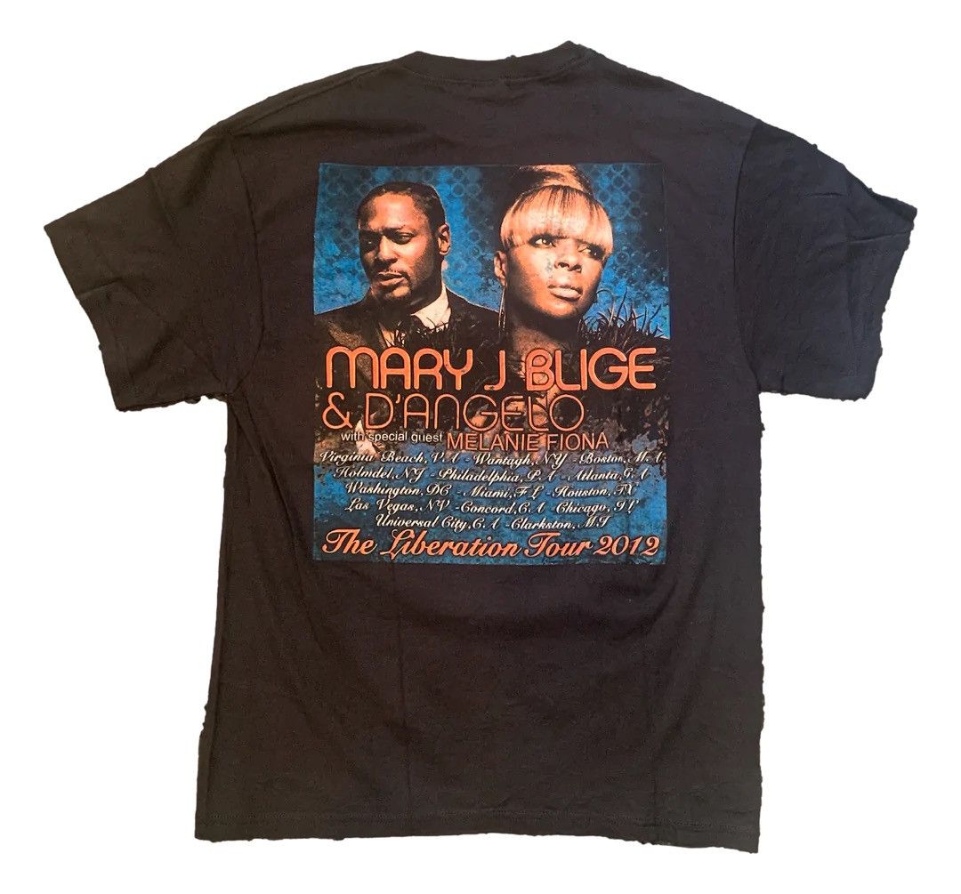 Vintage Vintage Mary J Blige Liberation Tour Tee Size US L / EU 52-54 / 3 - 2 Thumbnail
