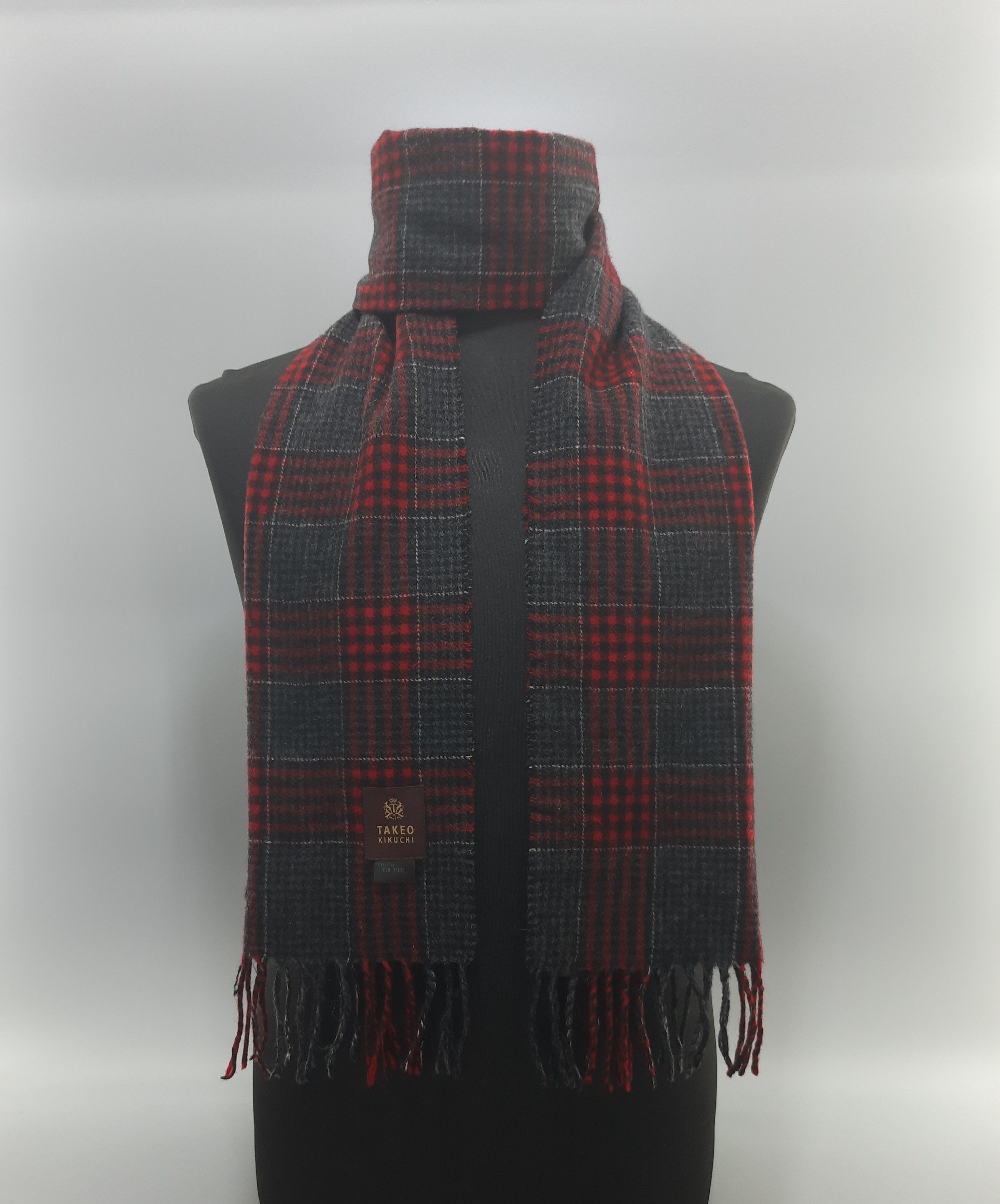 Takeo Kikuchi Scarf / Muffler / Wool - MFA236