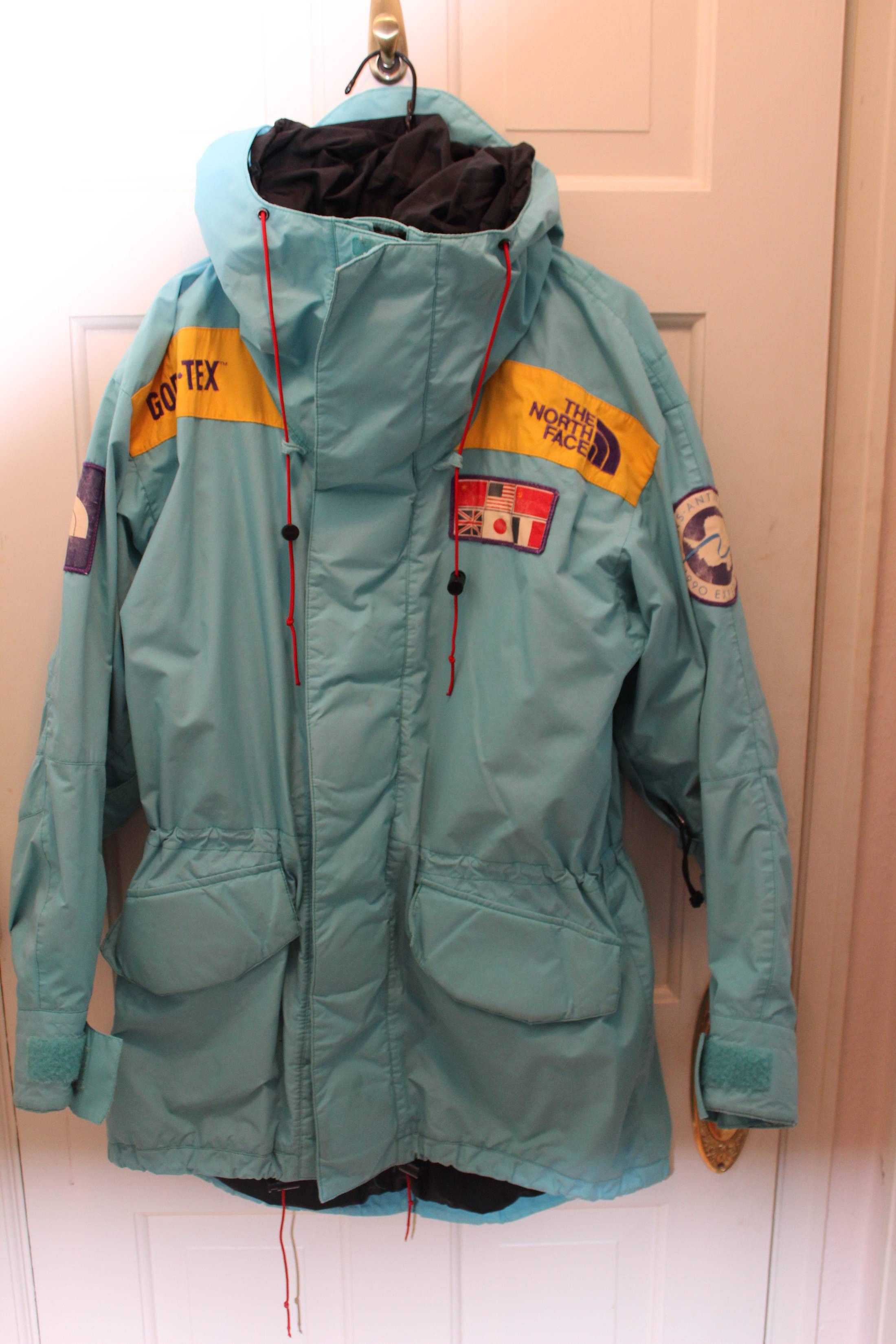Mens XL The North Face TAE Trans-Antarctica 1990 Expedition