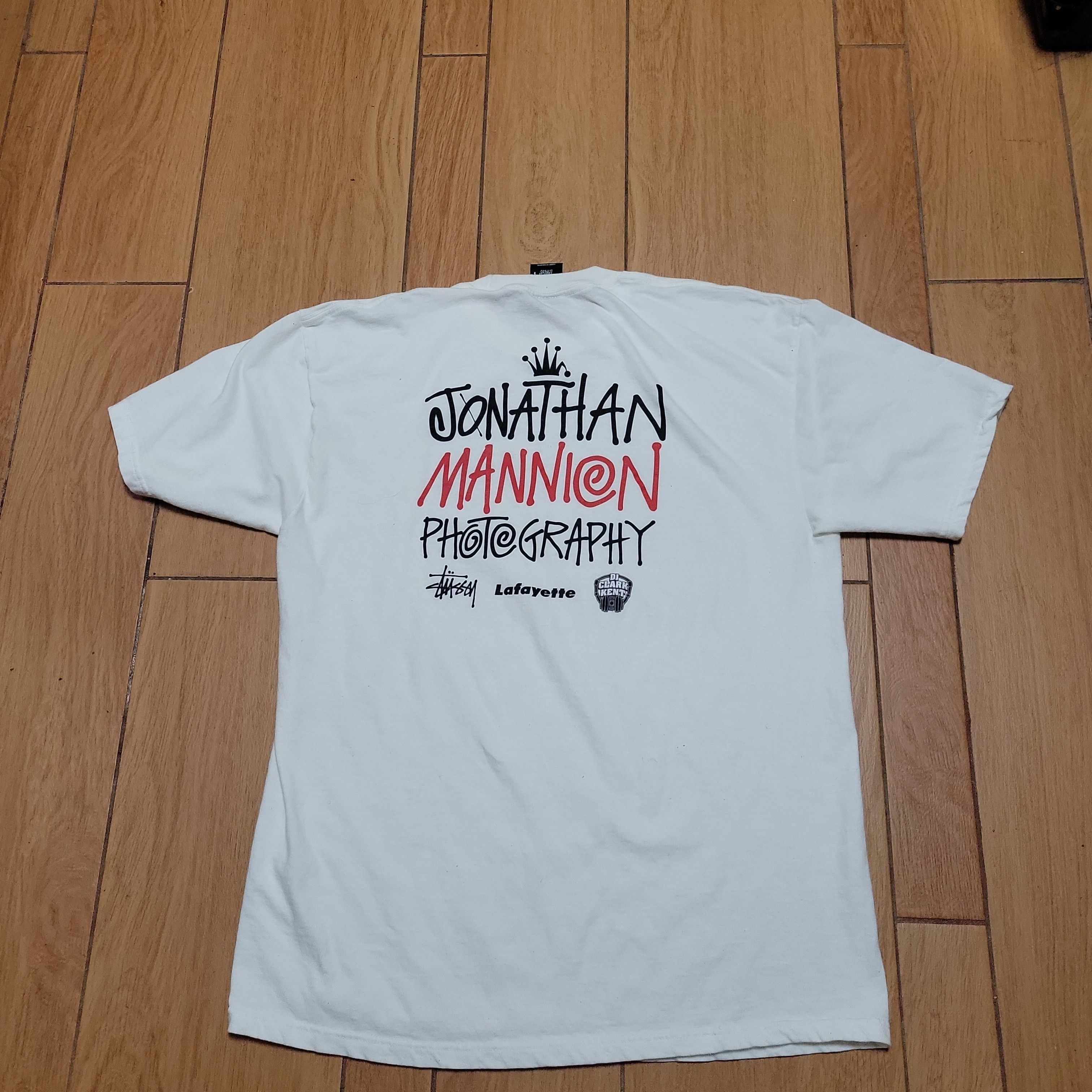 Stussy Jonathan Mannion x Lafayette x Stussy T-Shirt Collection