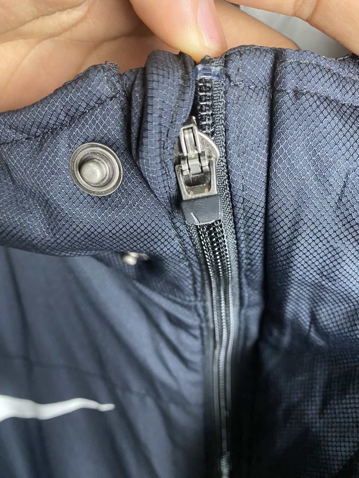 Japanese Brand Nike Black Light Puffer Long Jacket Size US XL / EU 56 / 4 - 16 Thumbnail