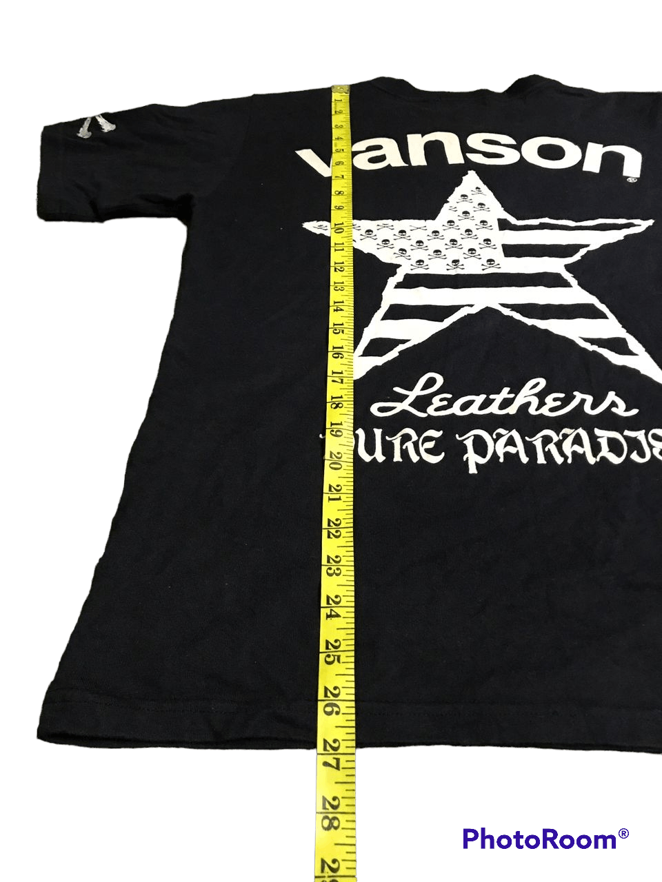 Vanson Leathers Vanson Leather T Shirt Size US L / EU 52-54 / 3 - 5 Thumbnail