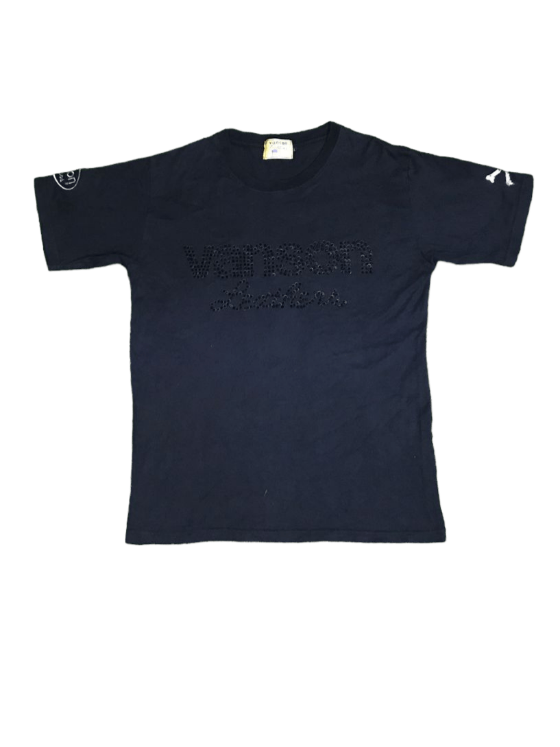 Vanson Leathers Vanson Leather T Shirt Size US L / EU 52-54 / 3 - 1 Thumbnail