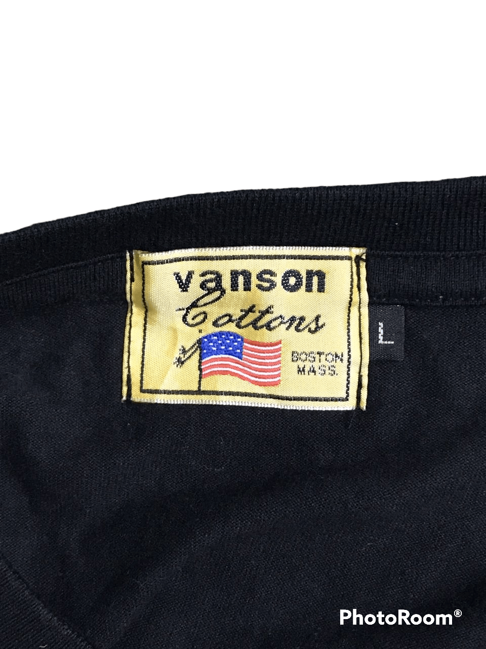 Vanson Leathers Vanson Leather T Shirt Size US L / EU 52-54 / 3 - 4 Thumbnail