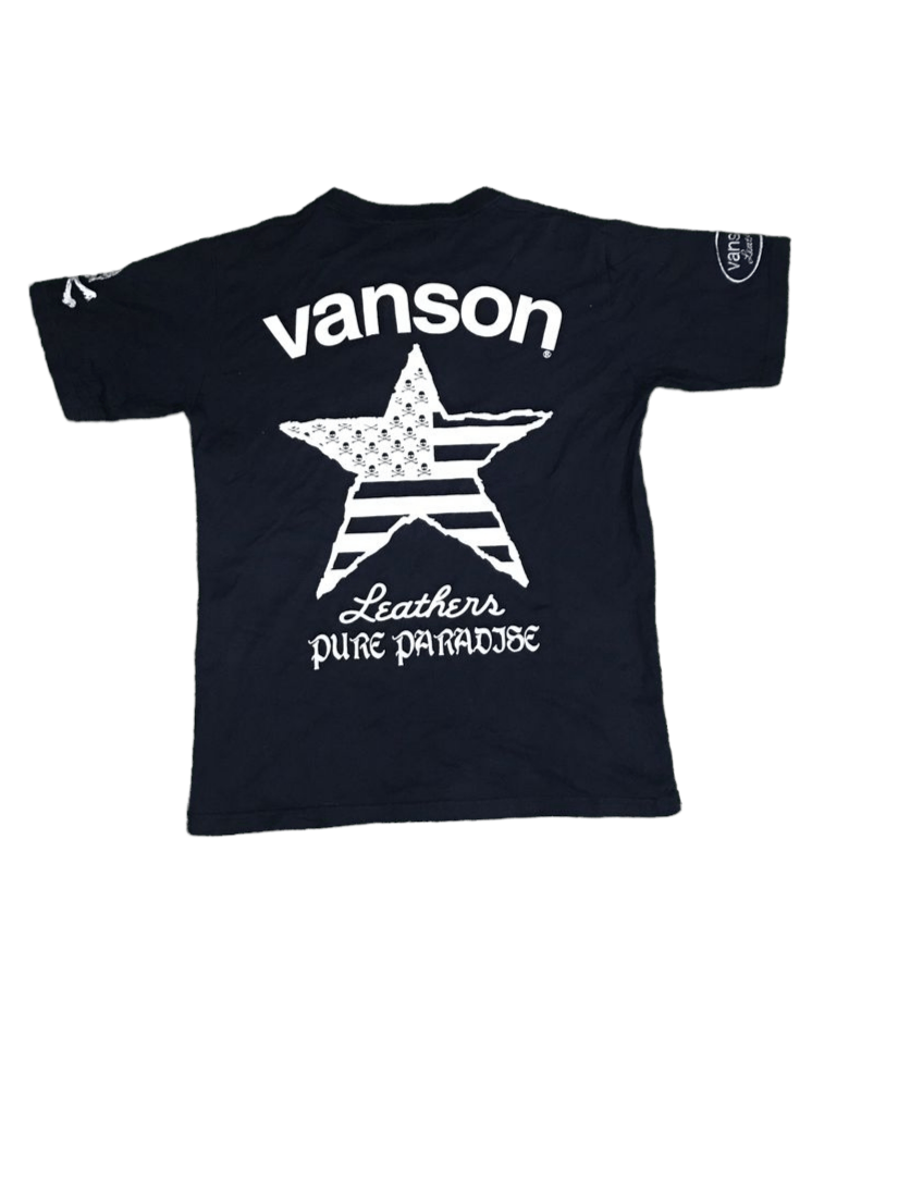 Vanson Leathers Vanson Leather T Shirt Size US L / EU 52-54 / 3 - 2 Thumbnail