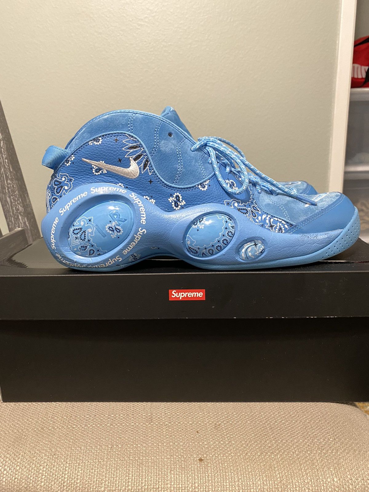 Supreme Supreme Nike Air Zoom Flight 95 SP | Grailed