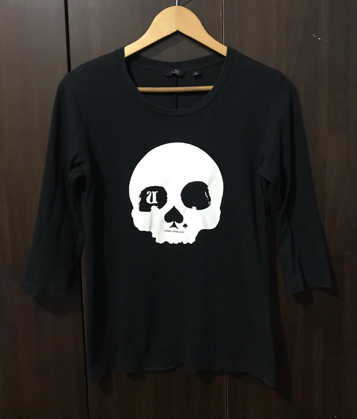 Pre-owned Jun Takahashi X Undercover Uniqlo Undercover Skull Graphic Tees In Black