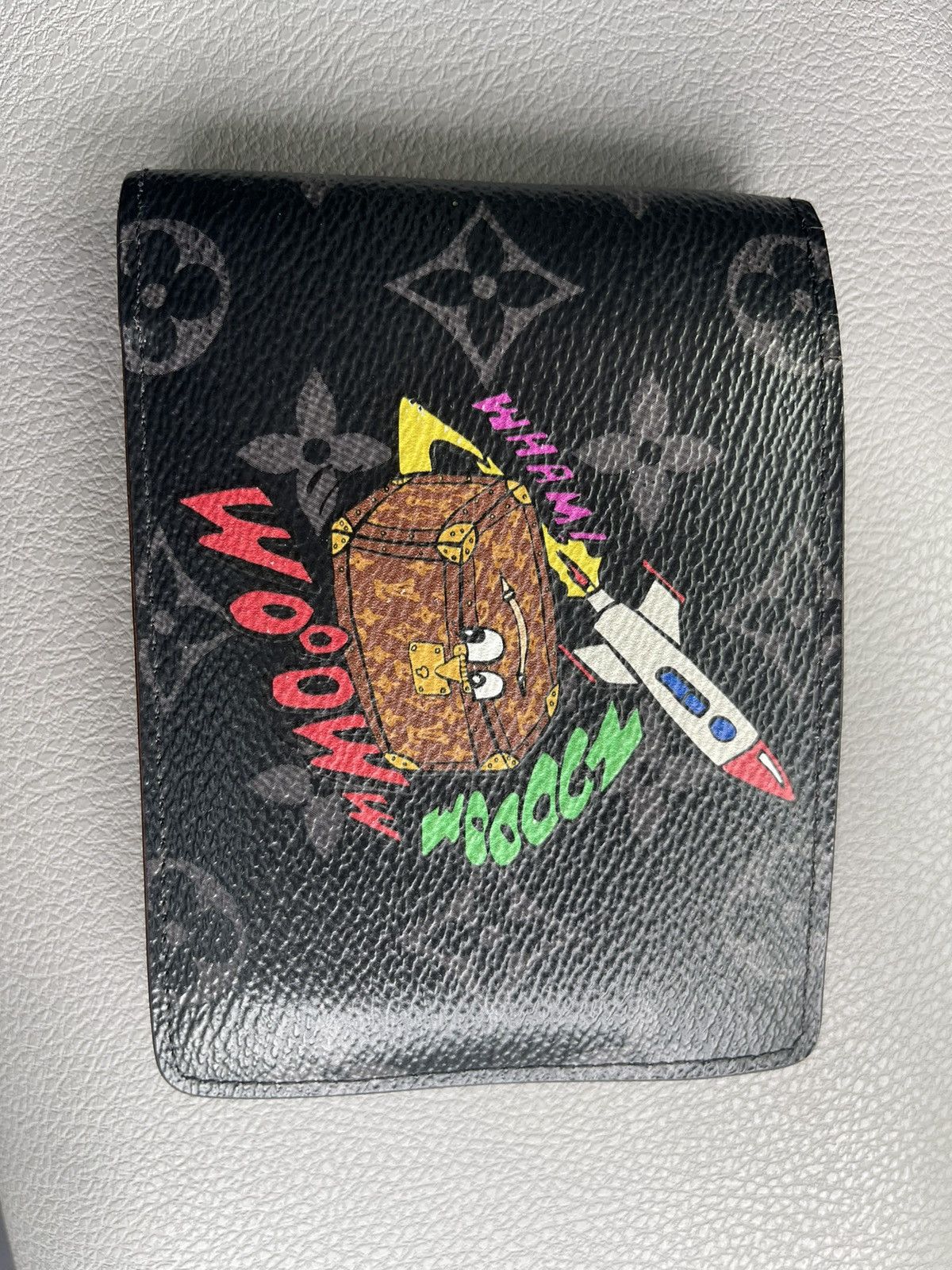 Custom LV Wallet