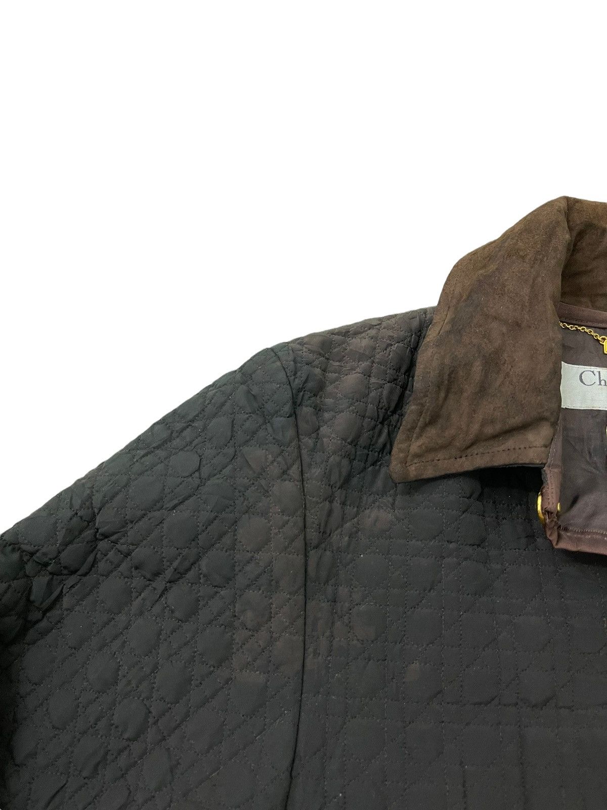 Christian Dior Monsieur Christian Dior Boutique John Galliano Period Quilted 8🟩 Size M / US 6-8 / IT 42-44 - 6 Thumbnail