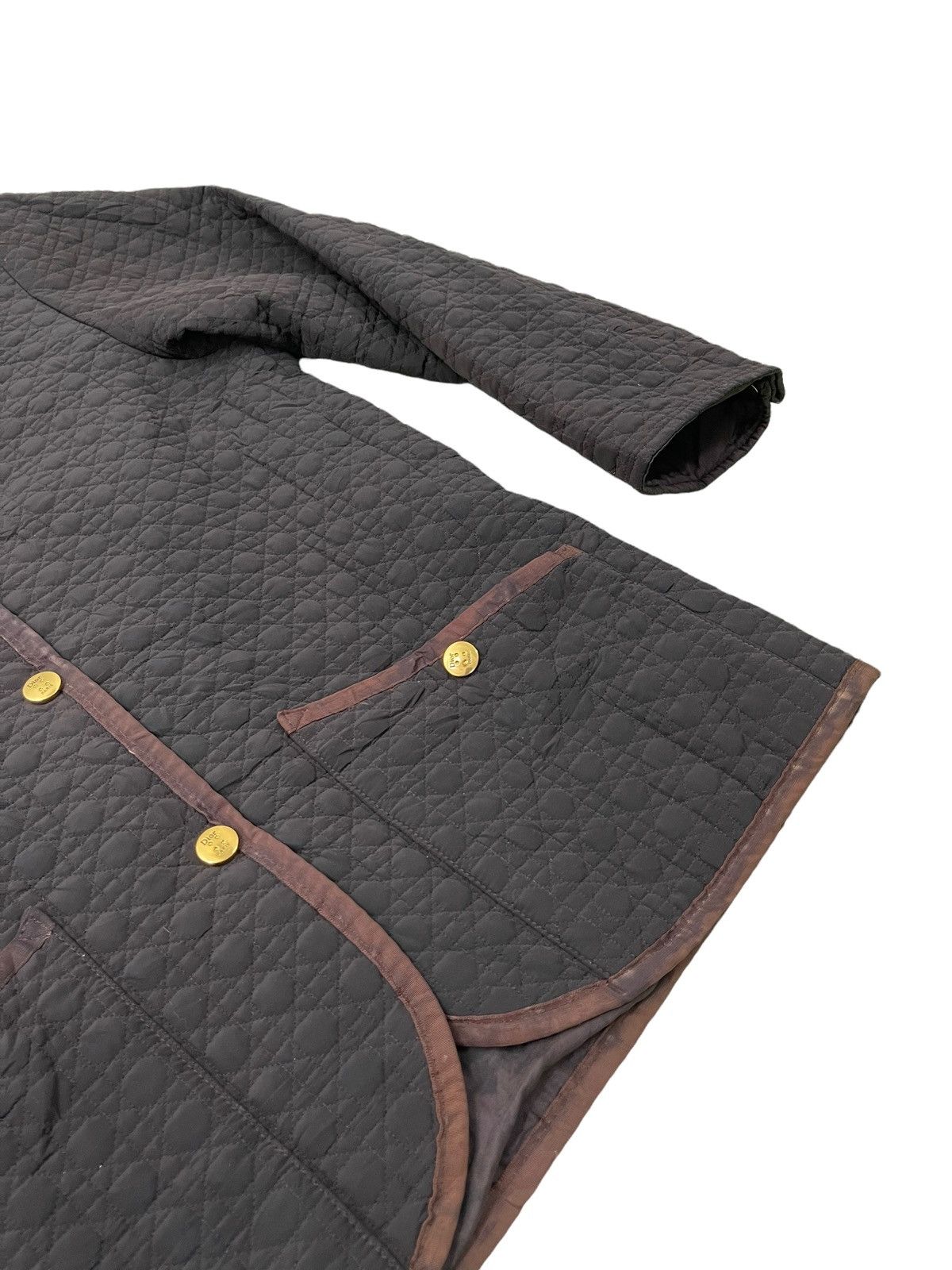 Christian Dior Monsieur Christian Dior Boutique John Galliano Period Quilted 8🟩 Size M / US 6-8 / IT 42-44 - 3 Thumbnail