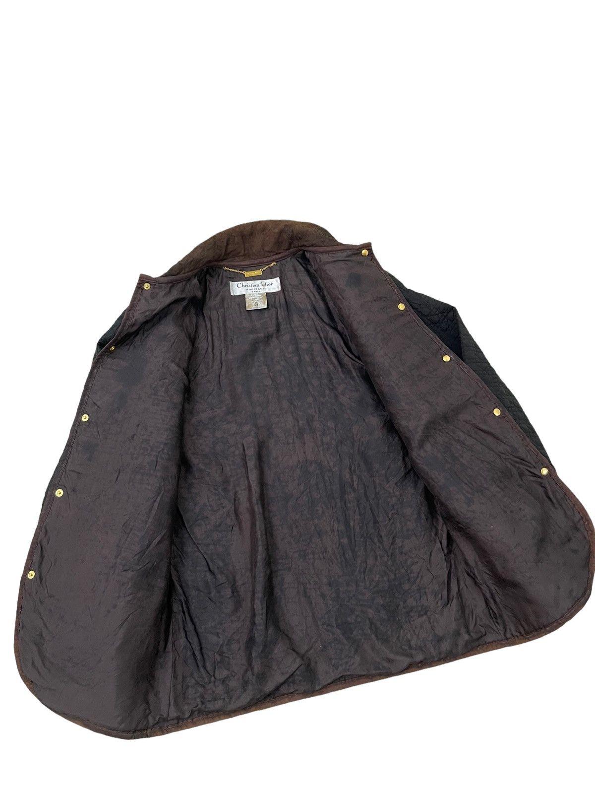 Christian Dior Monsieur Christian Dior Boutique John Galliano Period Quilted 8🟩 Size M / US 6-8 / IT 42-44 - 10 Thumbnail