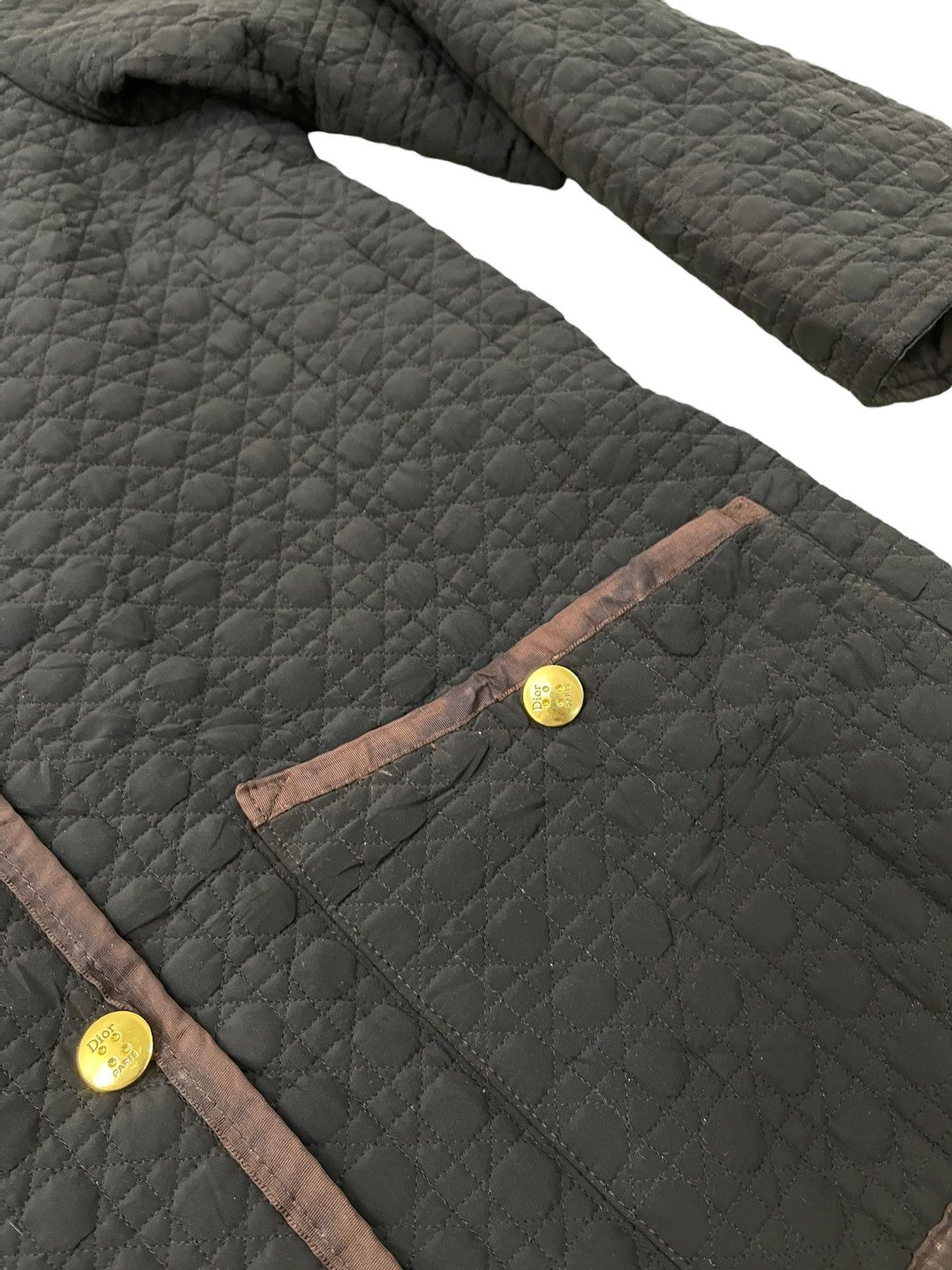 Christian Dior Monsieur Christian Dior Boutique John Galliano Period Quilted 8🟩 Size M / US 6-8 / IT 42-44 - 4 Thumbnail