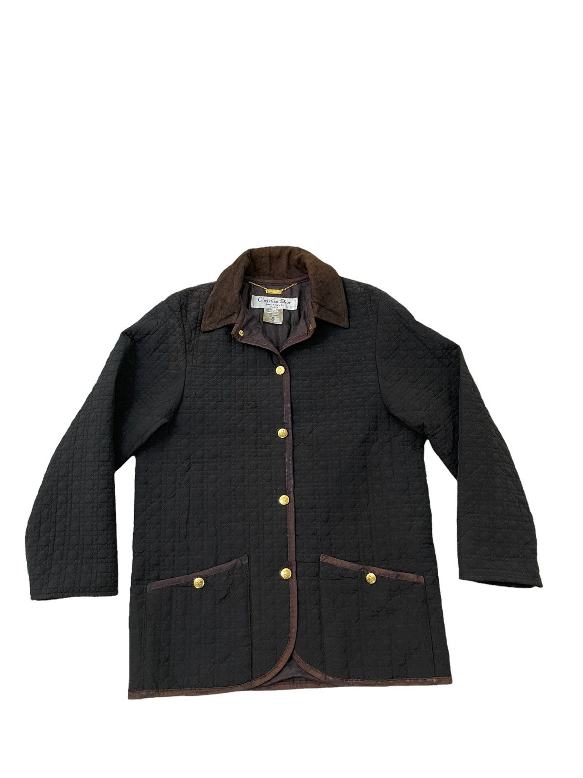 Christian Dior Monsieur Christian Dior Boutique John Galliano Period Quilted 8🟩 Size M / US 6-8 / IT 42-44 - 2 Thumbnail