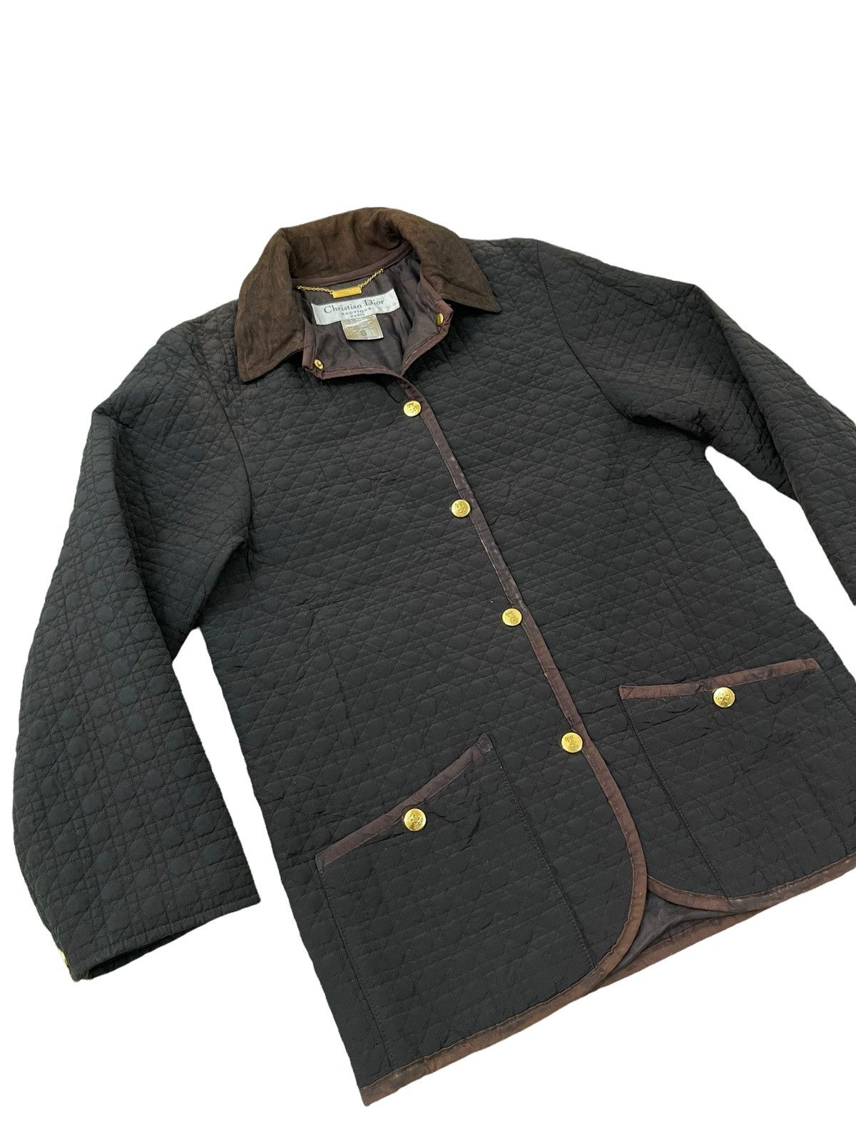 Christian Dior Monsieur Christian Dior Boutique John Galliano Period Quilted 8🟩 Size M / US 6-8 / IT 42-44 - 1 Thumbnail
