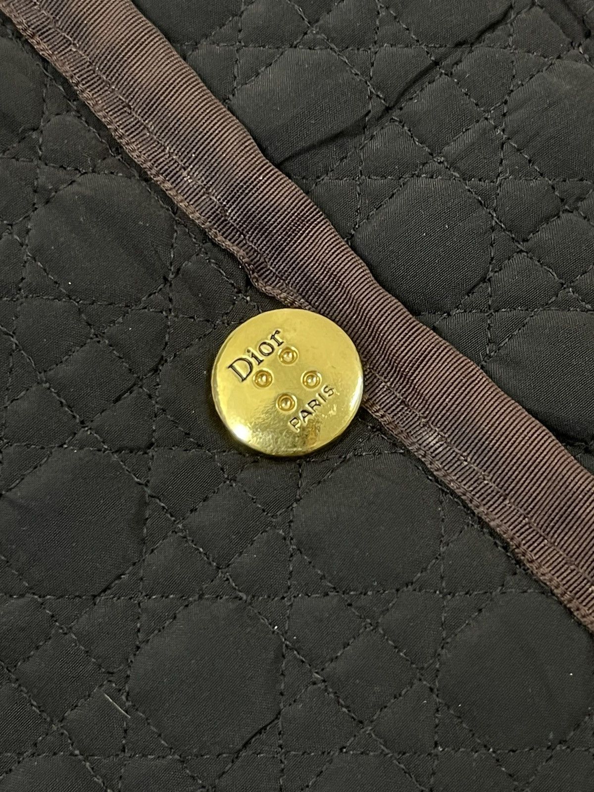 Christian Dior Monsieur Christian Dior Boutique John Galliano Period Quilted 8🟩 Size M / US 6-8 / IT 42-44 - 11 Thumbnail