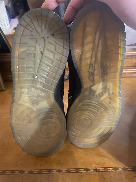 mf doom nike shoe