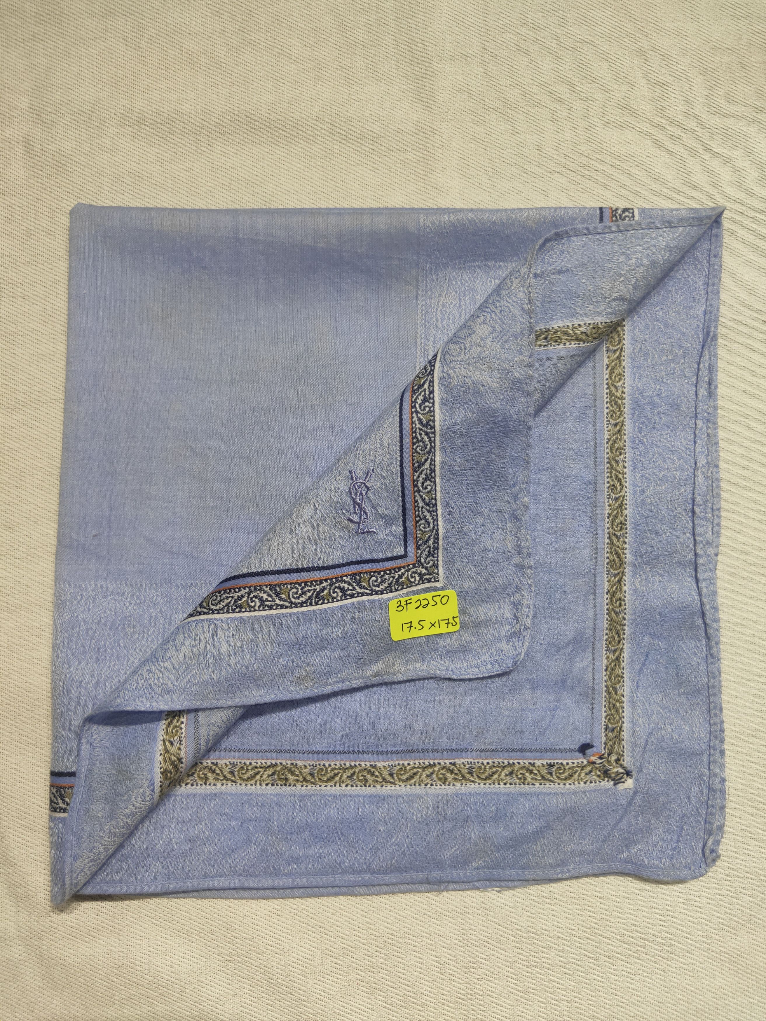 Vintage × Yves Saint Laurent YSL Handkerchief neckerchief bandana - 3F2250 Size ONE SIZE - 2 Thumbnail