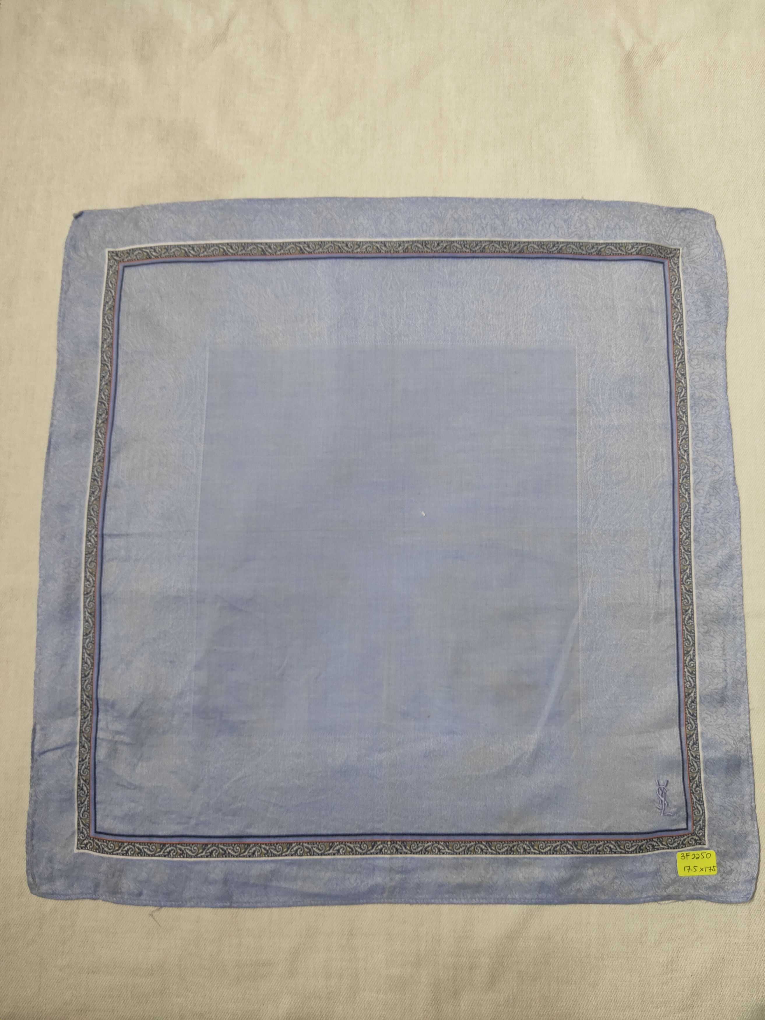 Vintage × Yves Saint Laurent YSL Handkerchief neckerchief bandana - 3F2250 Size ONE SIZE - 4 Thumbnail